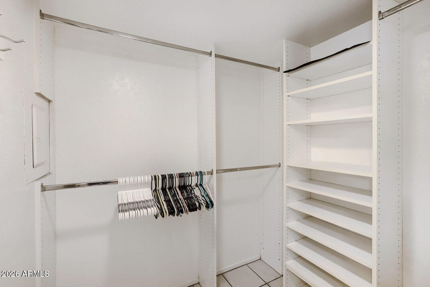 4150 East Cactus Road, Unit 115 Phoenix, AZ 85032 - Photo 9 of 15 Primary Walk-in Closet