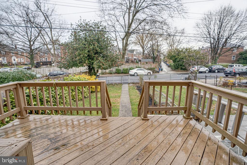 6471 Blenheim Road Baltimore, MD 21212 - Photo 47 of 50 Exterior view from Deck