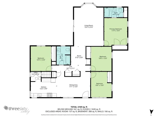 $289,900 | 1701 Kilbourn Street, Elkhart, IN 46514
