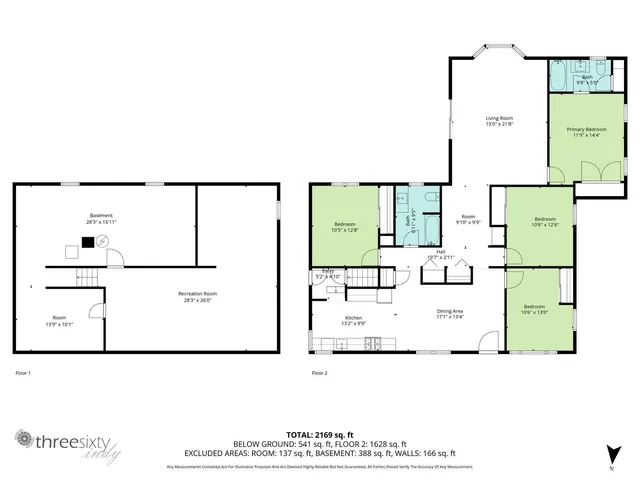 $289,900 | 1701 Kilbourn Street, Elkhart, IN 46514
