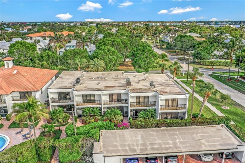 1060 6th Street South, Unit 1060 Naples, FL 34102 - Photo 30 of 31 an aerial view of multiple house