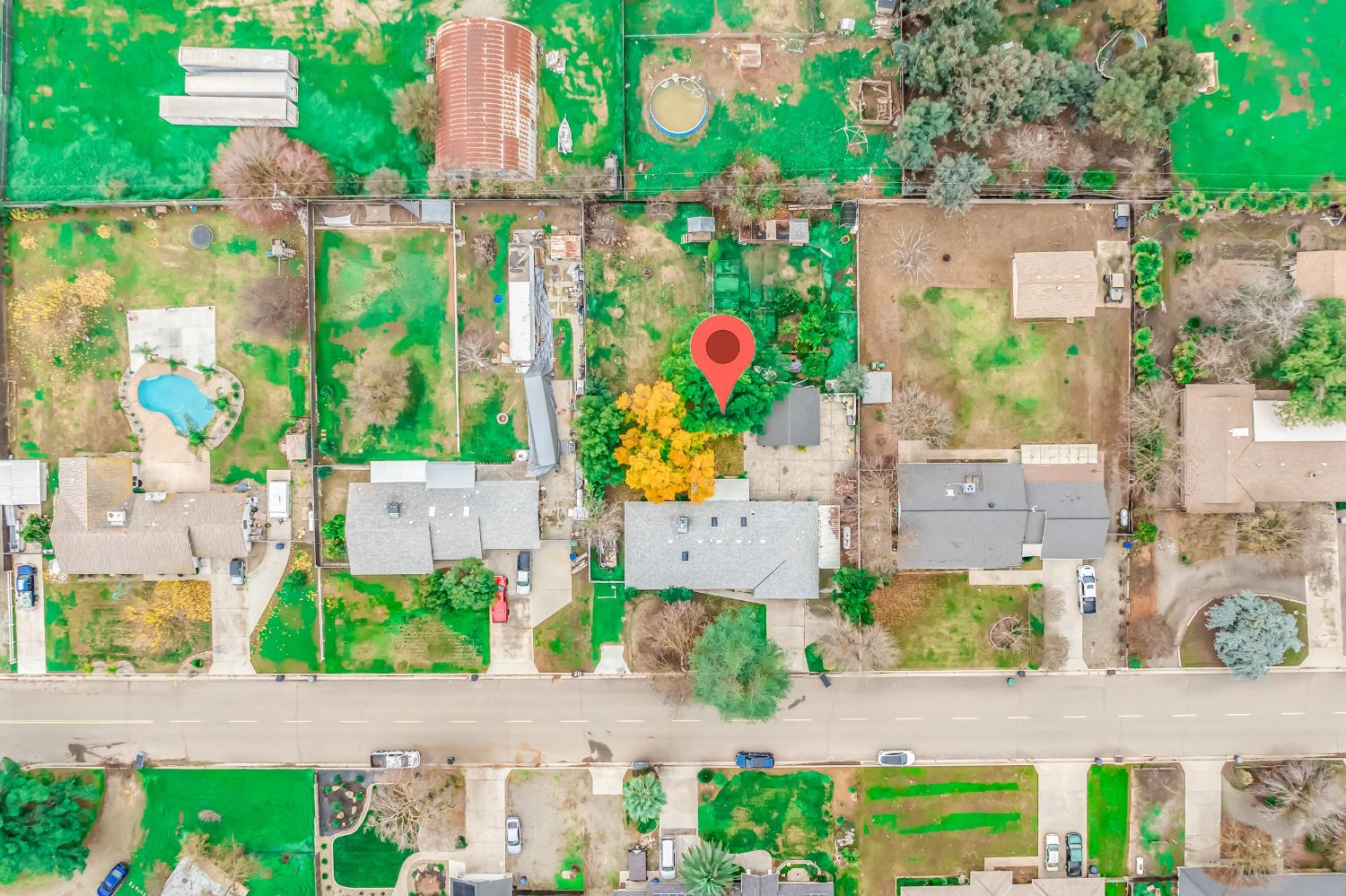 12126 Topper Road Madera, CA 93636 - Photo 36 of 40 an aerial view of multiple house