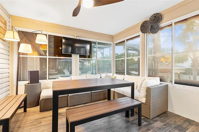 an aerial view of a city with lots of residential buildings