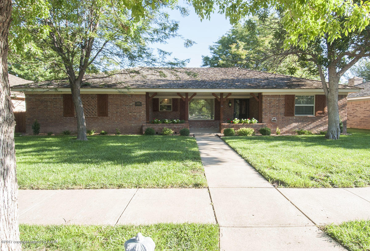 6916 Old Kent Road Amarillo, TX 79109 - Photo 1 of 31 FRONT VIEW 1