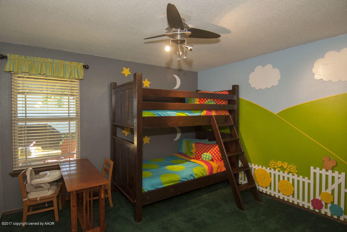 6916 Old Kent Road Amarillo, TX 79109 - Photo 13 of 31 BEDROOM 3 VIEW 1