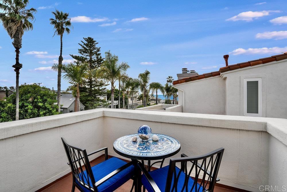 332 Gravilla Street La Jolla, CA 92037 - Photo 31 of 49 a view of a patio with furniture and a potted plant