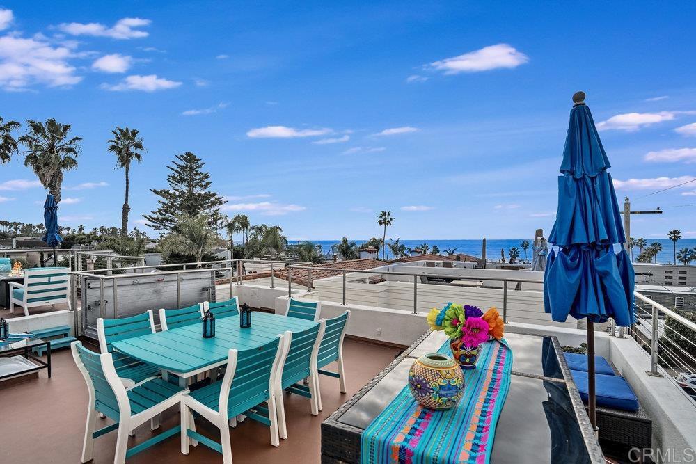 332 Gravilla Street La Jolla, CA 92037 - Photo 38 of 49 a view of a chairs and table in patio