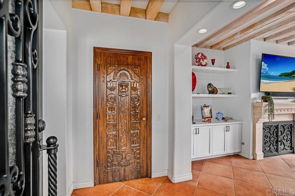 332 Gravilla Street La Jolla, CA 92037 - Photo 10 of 49 a bedroom with a bed and a closet