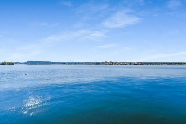 a view of a water and an ocean