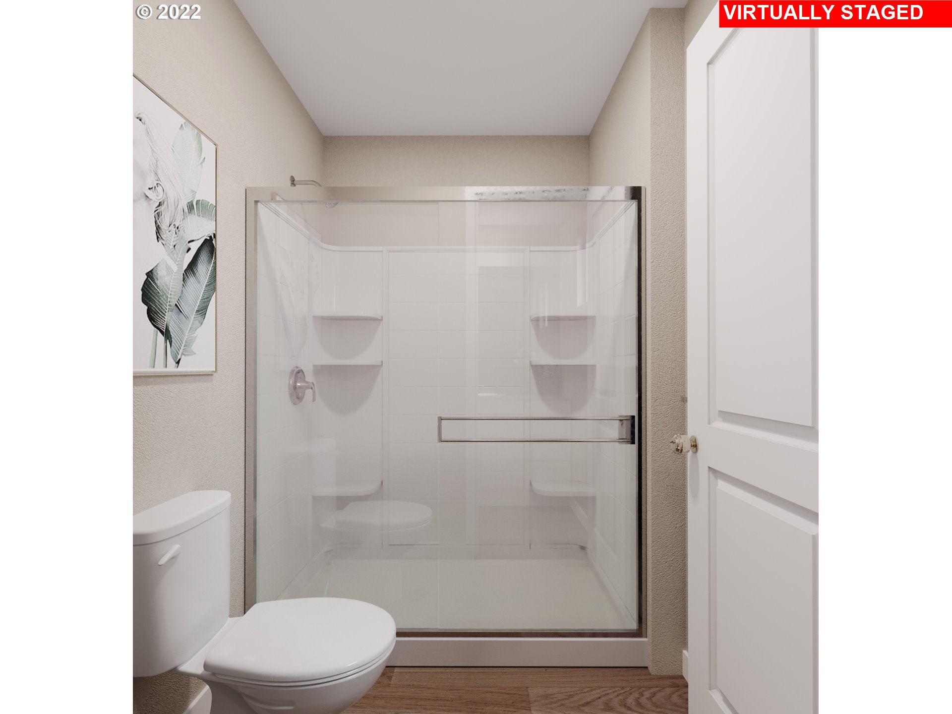 255 North Layla Place Ridgefield, WA 98642 - Photo 17 of 27 a bathroom with a shower and a toilet