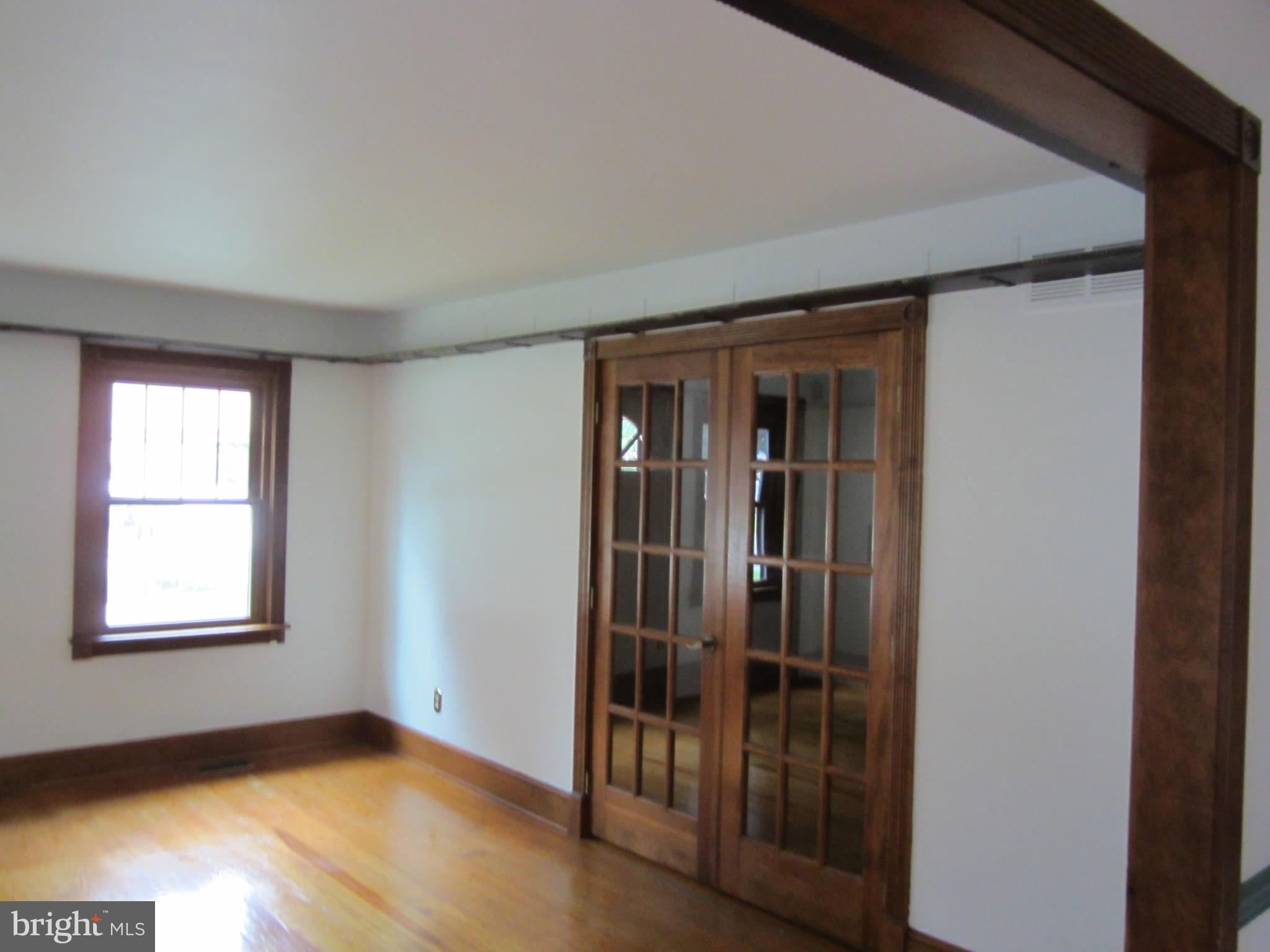612 Westgate Road Aberdeen, MD 21001 - Photo 9 of 35 Living~Room with French Doors to Foyer