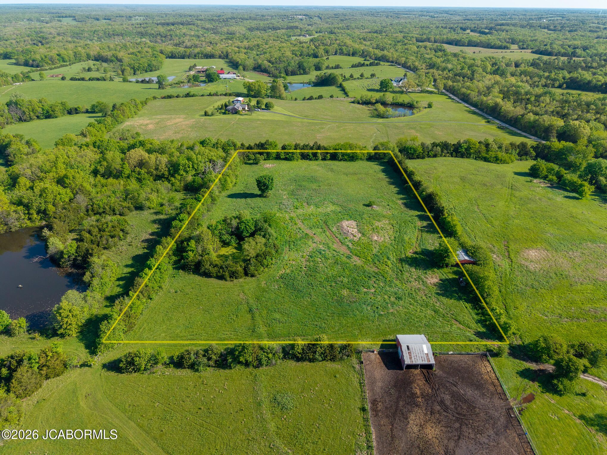 Lot 2 State Rd Y Auxvasse, MO 65231 - Photo 2 of 8 Rte Y BR-1.1