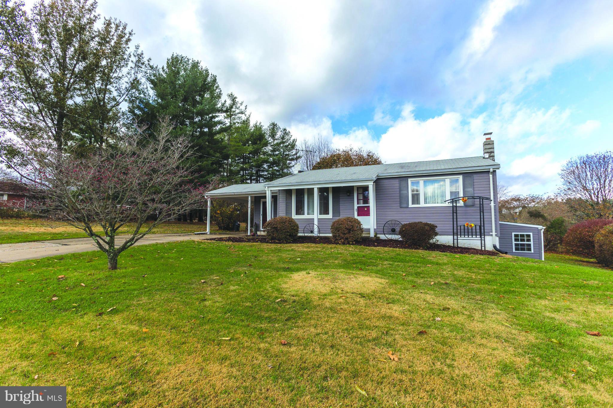 3114 Bird View Road Westminster, MD 21157 - Photo 1 of 20 Home Front