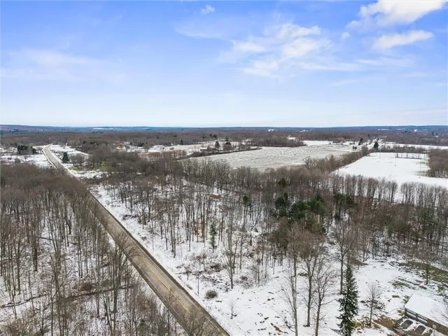 a view of a city with ocean view