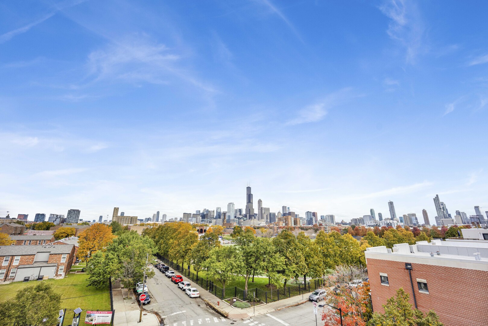 1524 South Sangamon Street, Unit 401 Chicago, IL 60608 - Photo 27 of 55 a view of a city