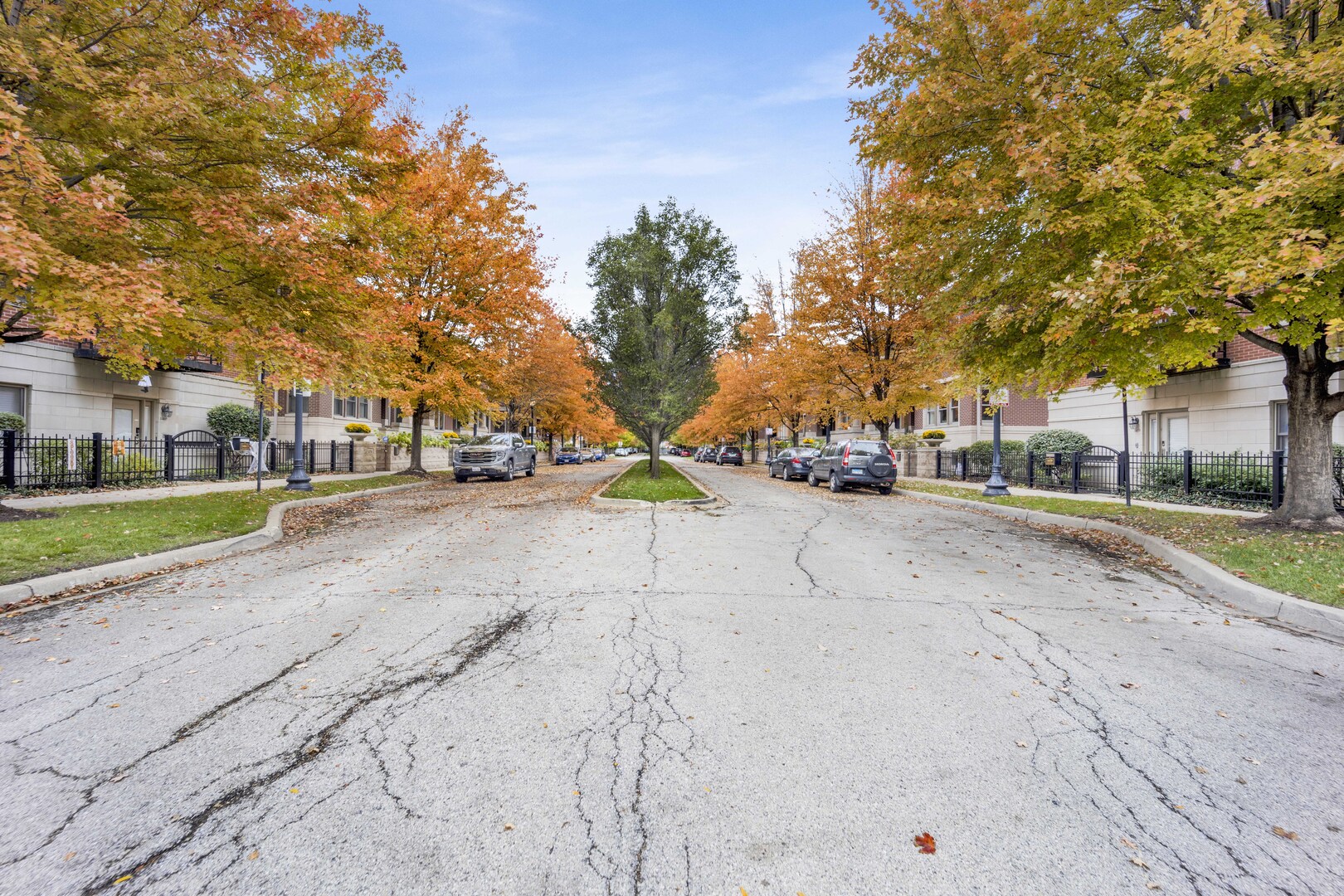 1524 South Sangamon Street, Unit 401 Chicago, IL 60608 - Photo 38 of 55 a view of road with yard
