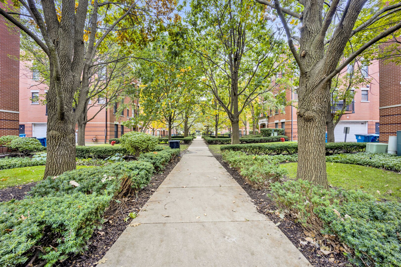 1524 South Sangamon Street, Unit 401 Chicago, IL 60608 - Photo 48 of 55 front view of a house with a yard