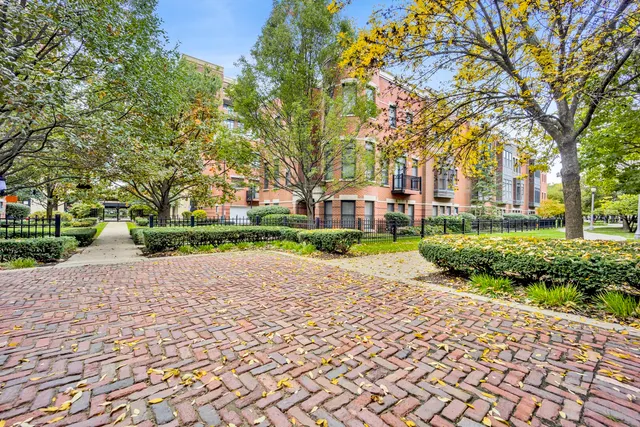 a view of a volley ball court
