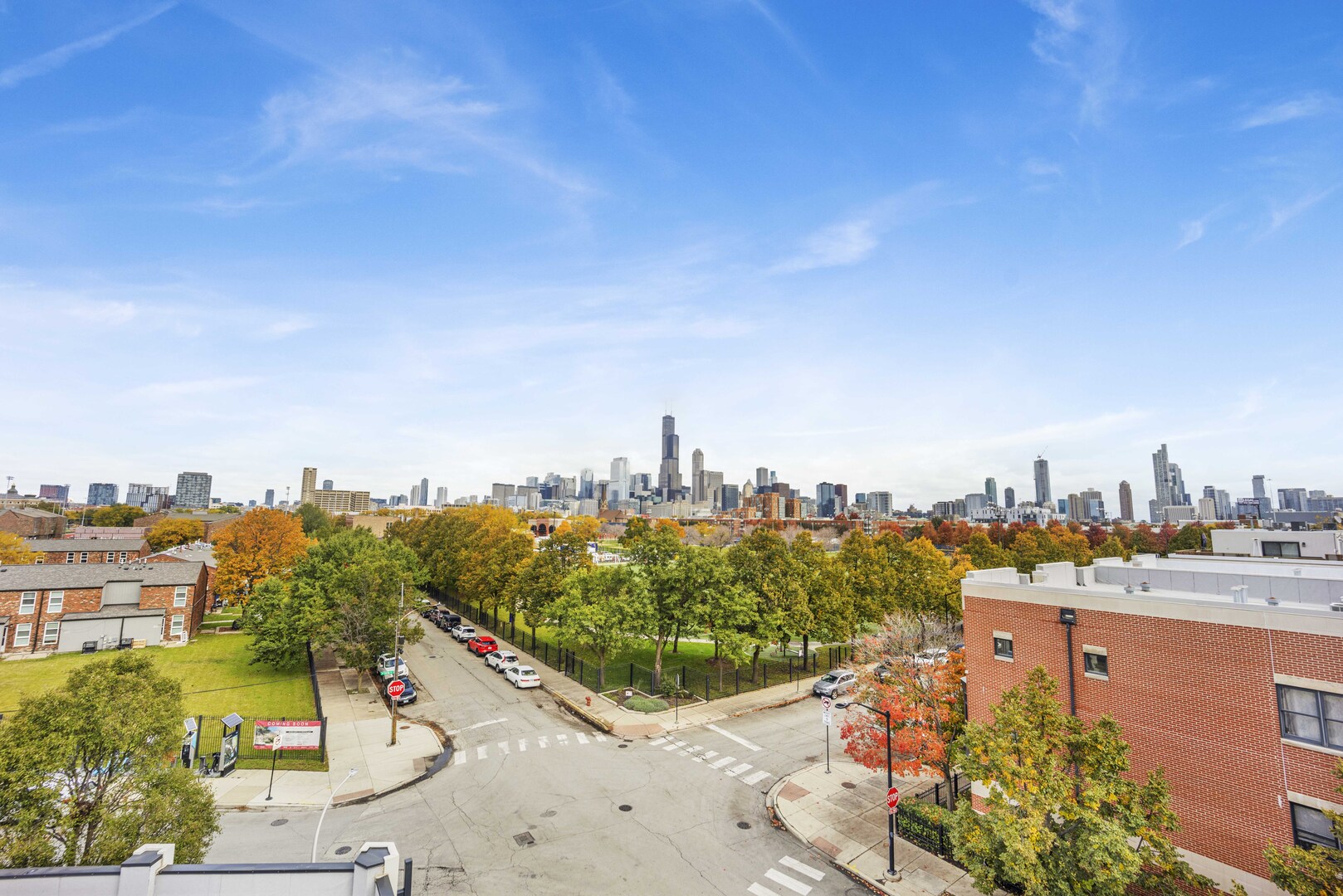 1524 South Sangamon Street, Unit 401 Chicago, IL 60608 - Photo 55 of 55 a view of a city