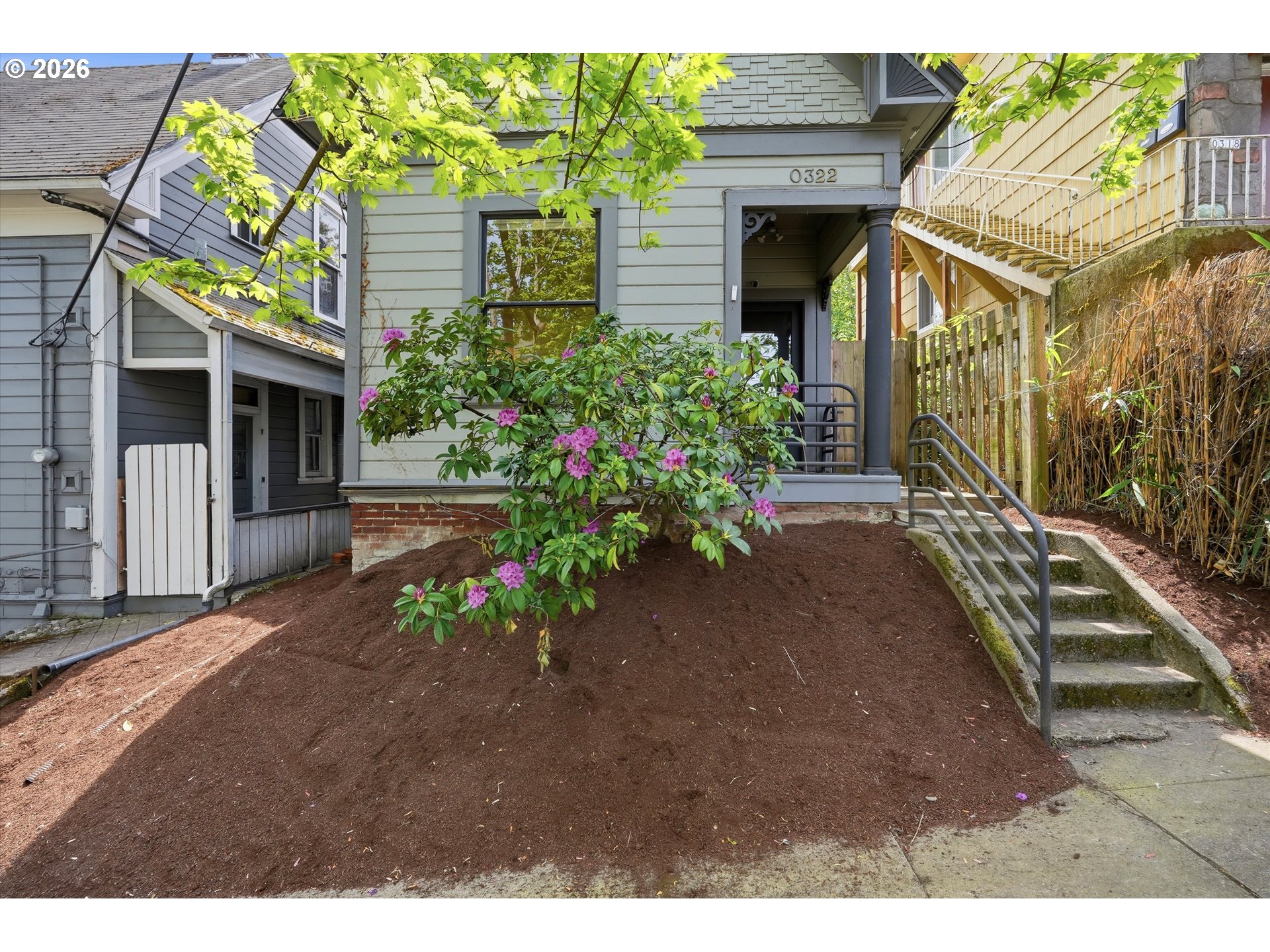 0322 Southwest Whitaker Street Portland, OR 97239 - Photo 2 of 39 a view of a entrance to house