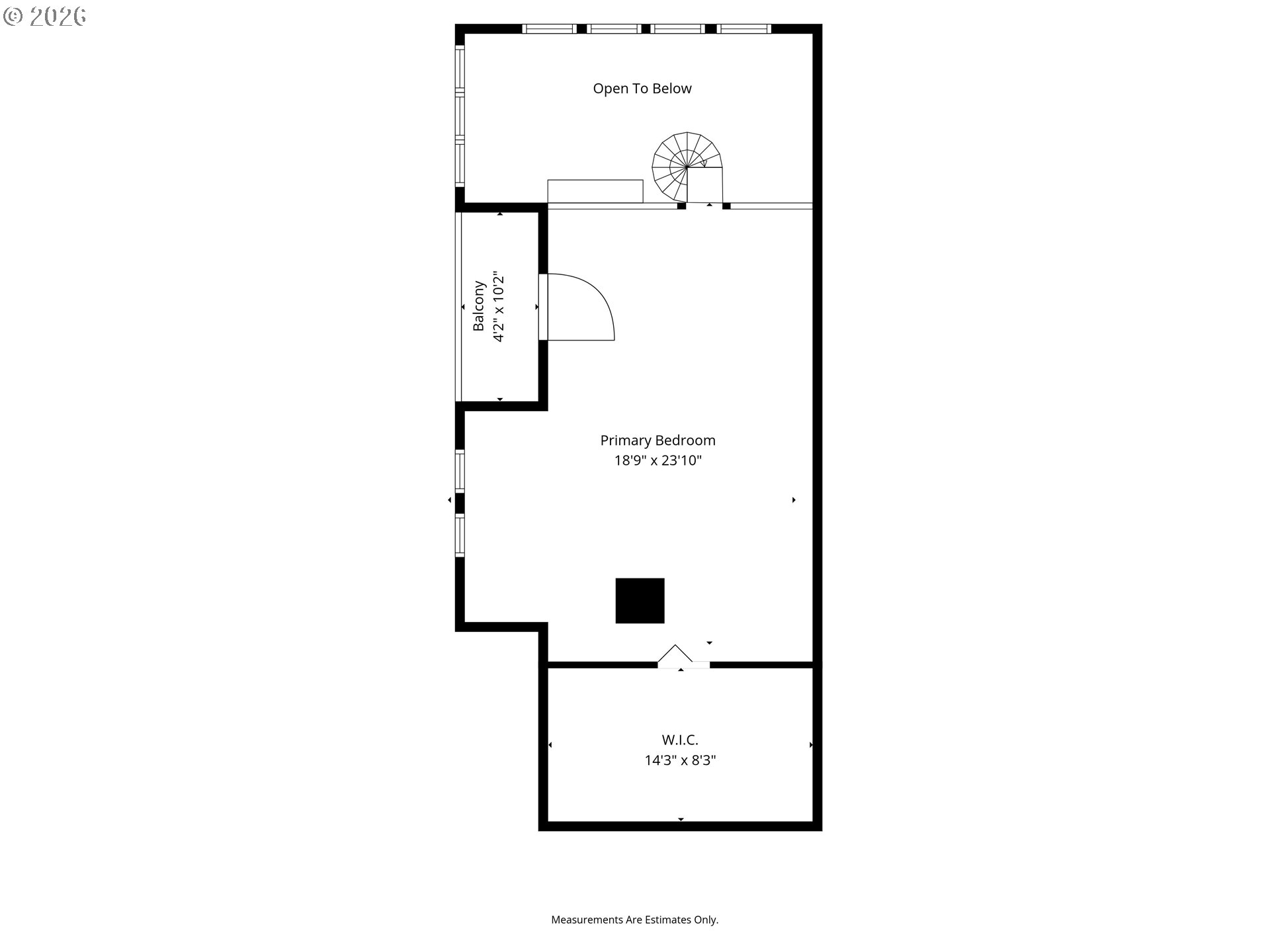 0322 Southwest Whitaker Street Portland, OR 97239 - Photo 38 of 39 a picture of floor plan