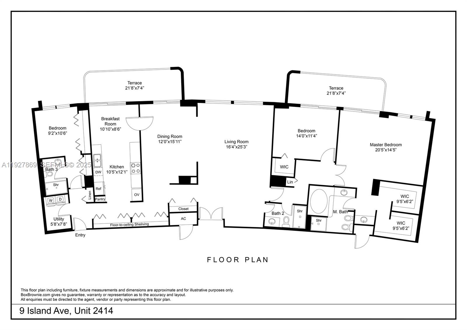 9 Island Avenue, Unit 2414 Miami Beach, FL 33139 - Photo 2 of 11 unknown