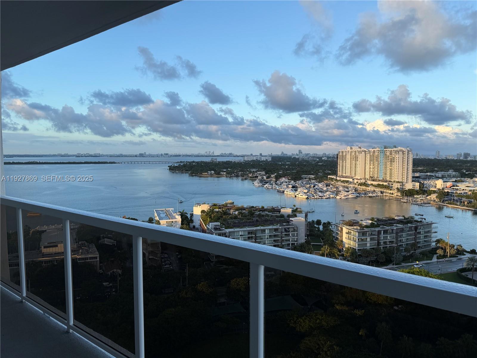 9 Island Avenue, Unit 2414 Miami Beach, FL 33139 - Photo 3 of 11 a terrace view