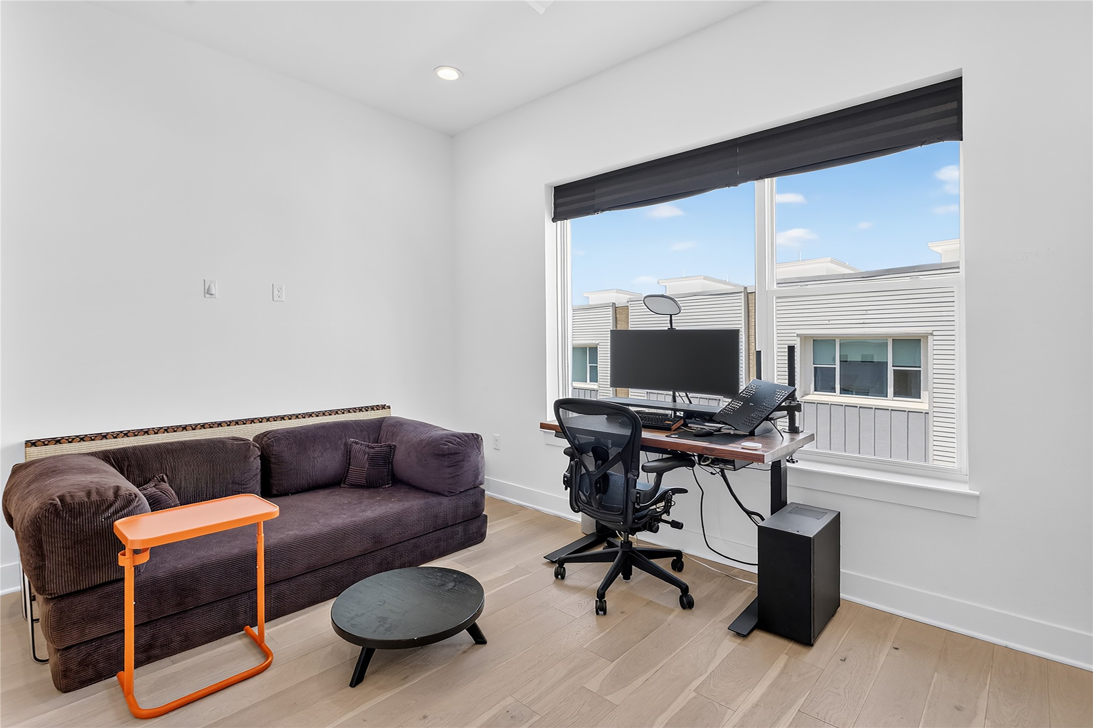 2805 McCurdy Street, Unit 14 Austin, TX 78723 - Photo 23 of 40 Primary Bedroom currently being used as office space.