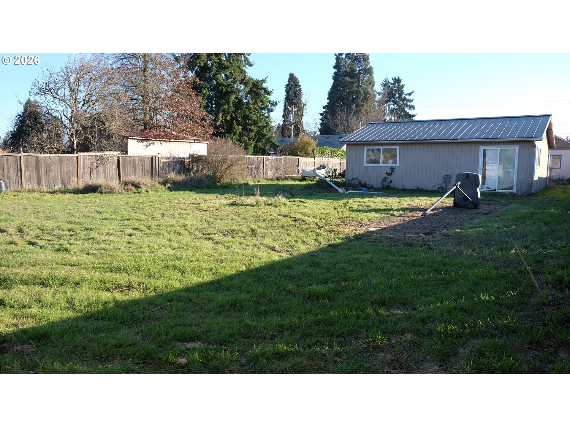 804 West N Street Springfield, OR 97477 - Photo 13 of 14 a black and white photo of a house