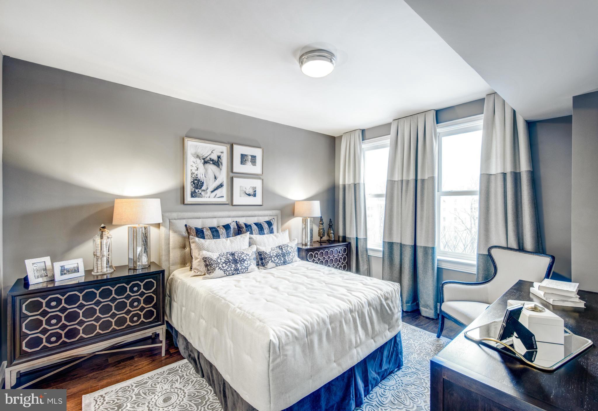 2700 Woodley Road Northwest, Unit VARIES 208 Washington, DC 20008 - Photo 8 of 28 Bedroom (Master)