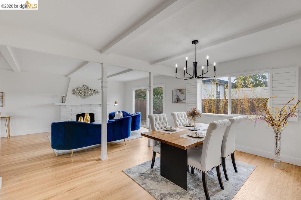 1298 Ribbon Street Foster City, CA 94404 - Photo 29 of 86 Bright interior featuring wood-finish flooring throughout
