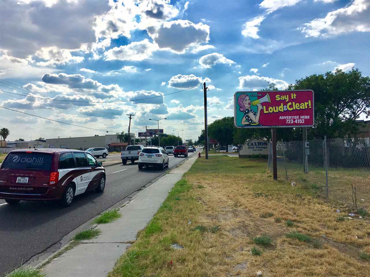 1016 East Calton Road Laredo, TX 78041 - Photo 9 of 12 a view of a street with cars parked
