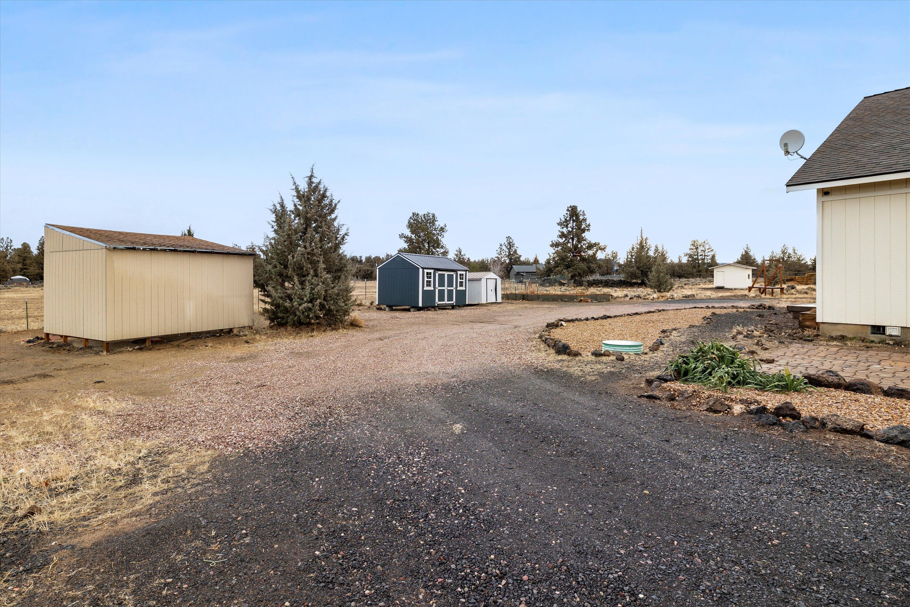 63042 Deschutes Road Bend, OR 97701 - Photo 48 of 58 Sheds/garden boxes/fruit trees