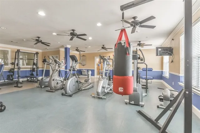 a view of a lake with a city