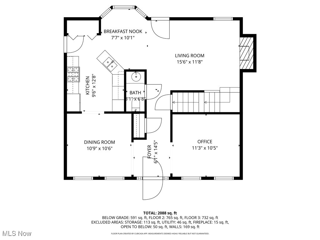 3982 Baird Road Stow, OH 44224 - Photo 48 of 50 View of home floor plan