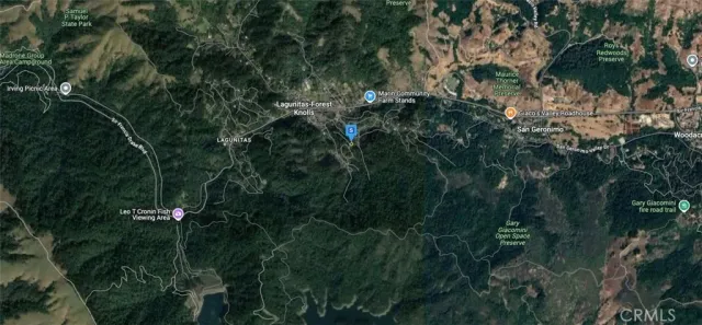 a view of a house with a tree