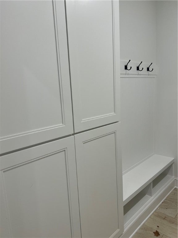 2525 Rocky Brook Road Opelika, AL 36801 - Photo 19 of 26 Drop zone for taking off shoes and coat hooks in the laundry coming in from garage
