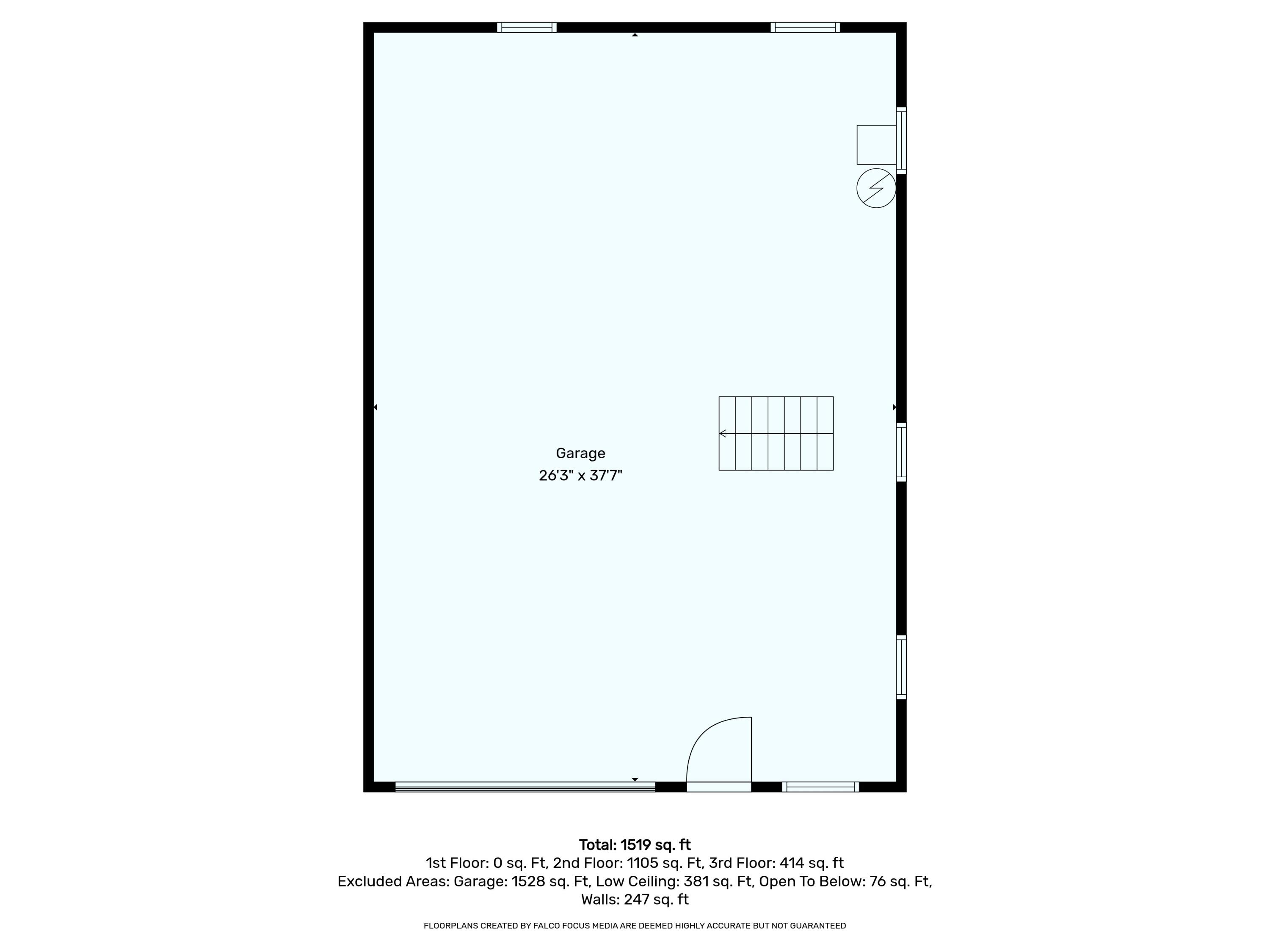 85 Patten Point Road St. George, ME 04859 - Photo 74 of 81 Floor Plan - Basement
