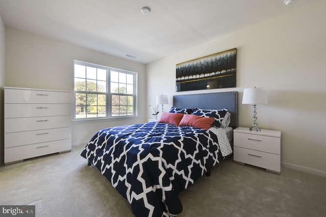 56 A Iron Gate Road Sicklerville, NJ 08081 - Photo 14 of 30 Bright and inviting bedroom with modern decor.