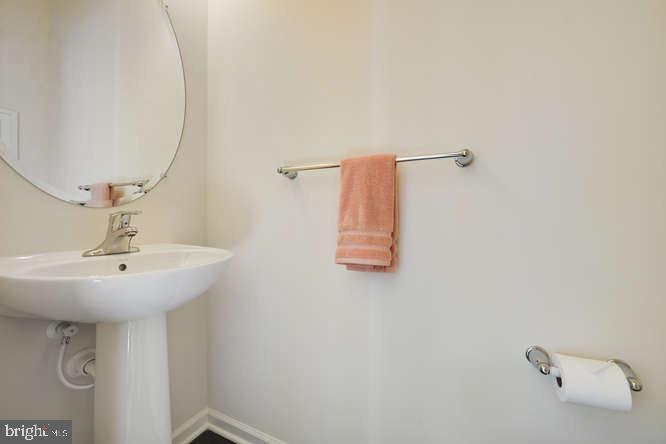 56 A Iron Gate Road Sicklerville, NJ 08081 - Photo 22 of 30 Chic bathroom with modern elegance.