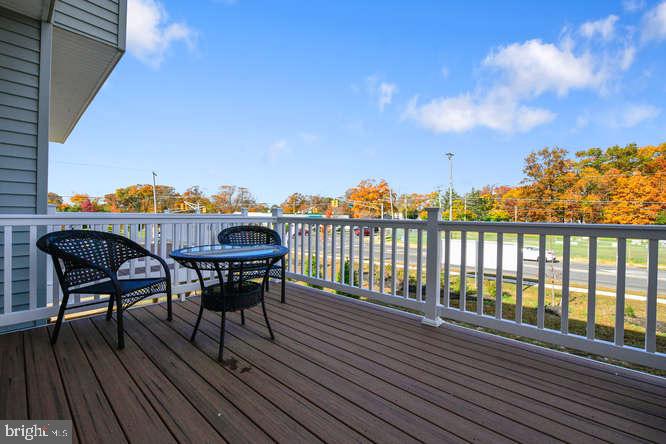 56 A Iron Gate Road Sicklerville, NJ 08081 - Photo 28 of 30 Charming balcony with autumn views.