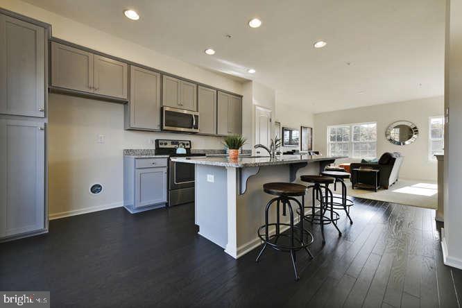 56 A Iron Gate Road Sicklerville, NJ 08081 - Photo 29 of 30 Modern kitchen with sleek finishes.