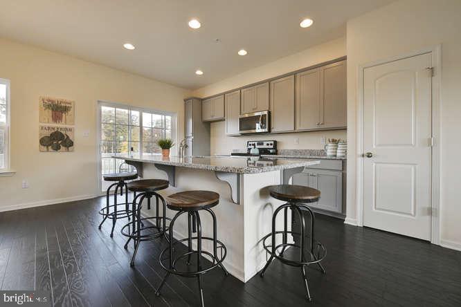 56 A Iron Gate Road Sicklerville, NJ 08081 - Photo 4 of 30 Modern kitchen with sleek design and light.