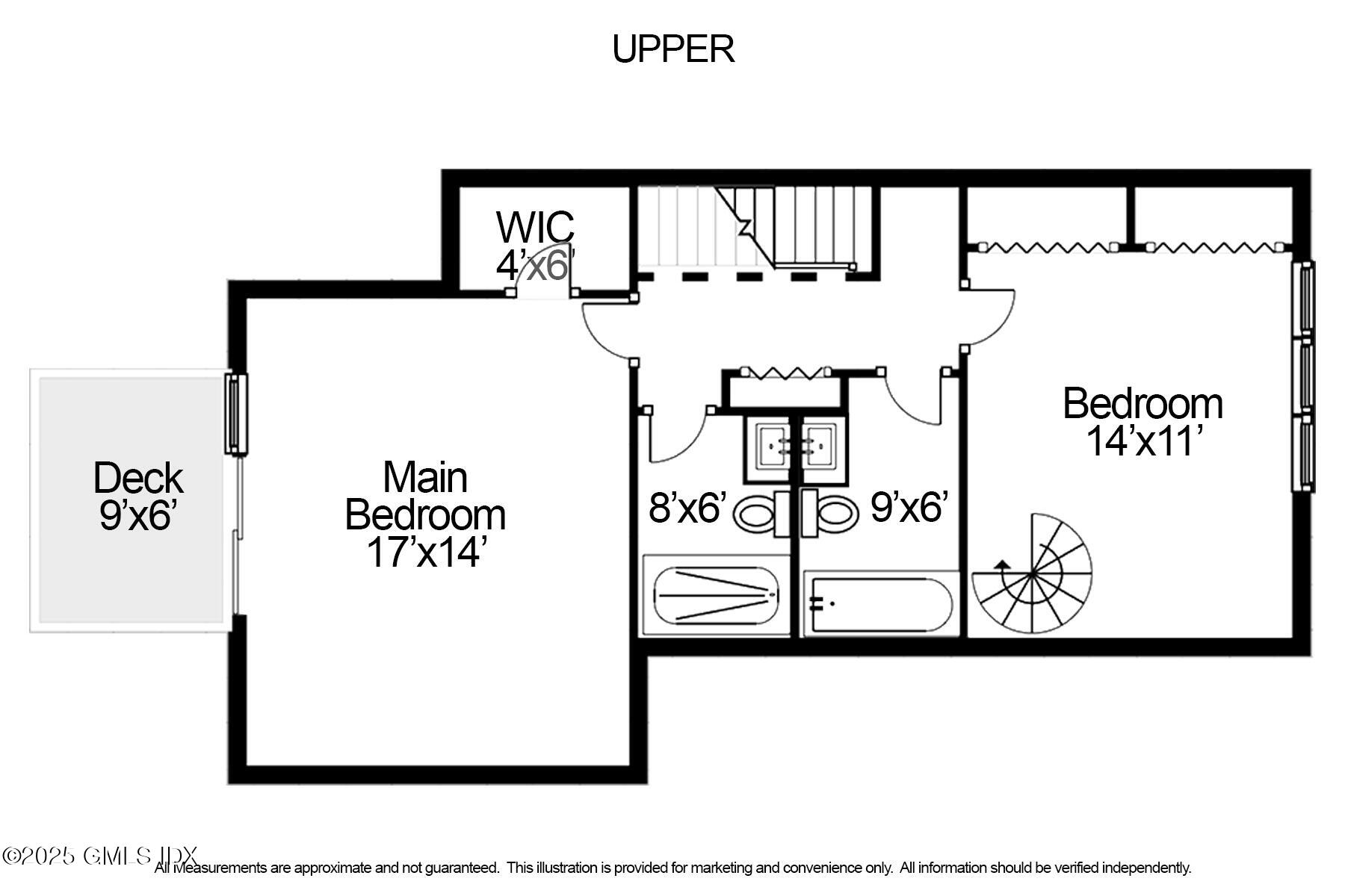 9 River Road, Unit 411 Cos Cob, CT 06807 - Photo 24 of 25 Upper