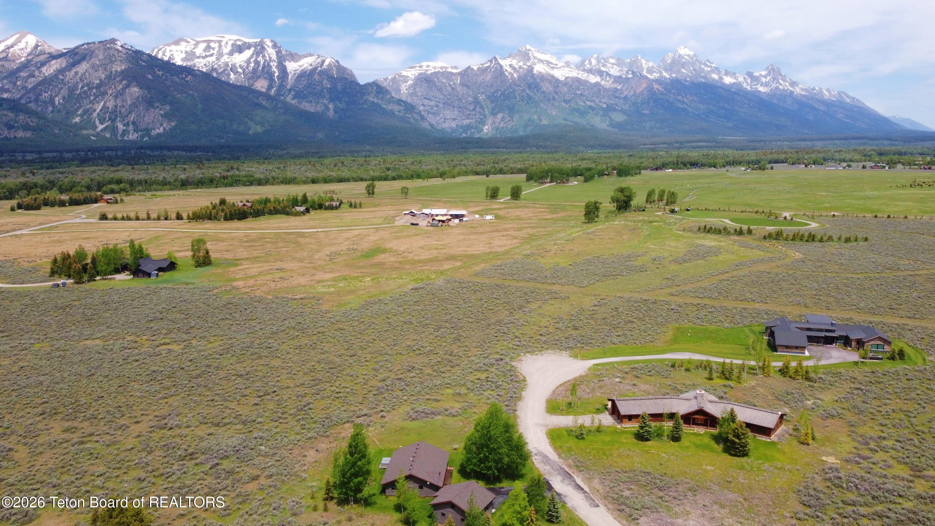 7475 O'Rourke Way Jackson, WY 83001 - Photo 14 of 20 Mid el to Tetons
