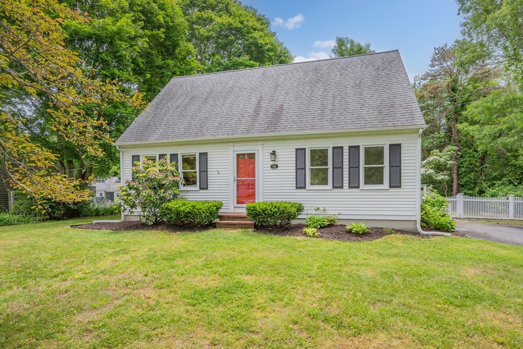 52 Mill Road East Sandwich, MA 02537 - Photo 1 of 36 a view of a house with garden and yard