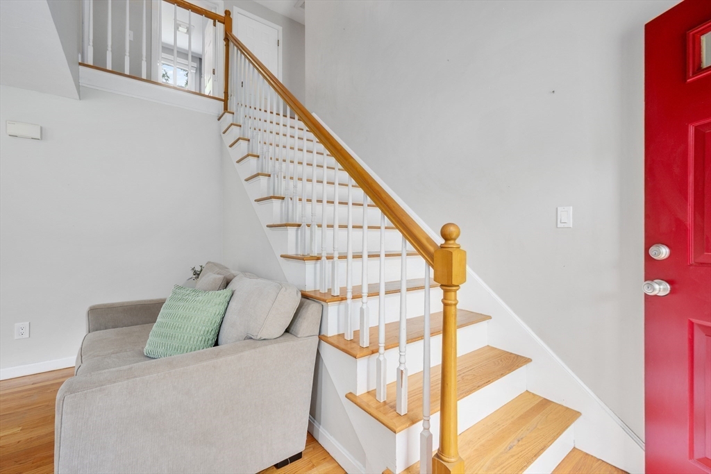 52 Mill Road East Sandwich, MA 02537 - Photo 17 of 36 a view of entryway with wooden floor