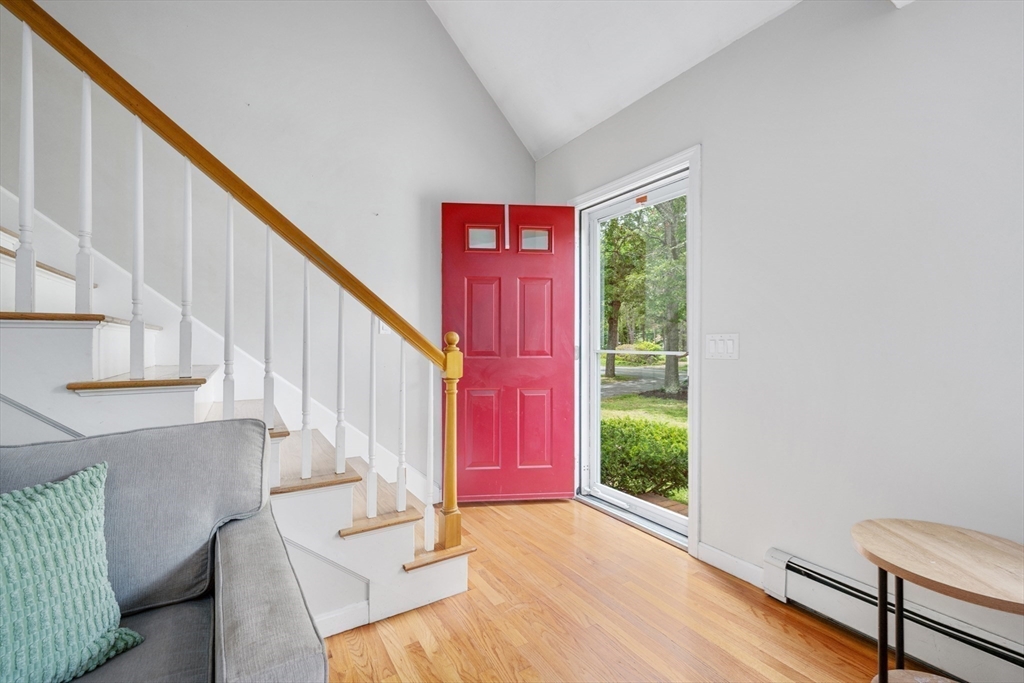 52 Mill Road East Sandwich, MA 02537 - Photo 18 of 36 a view of entryway and hall with wooden floor
