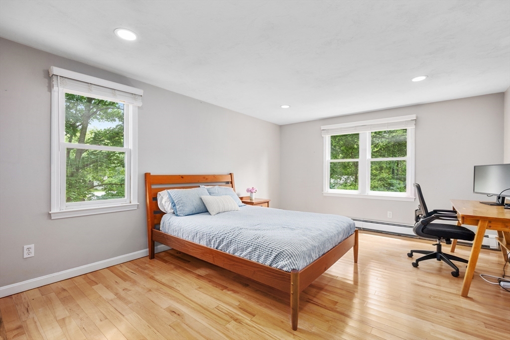 52 Mill Road East Sandwich, MA 02537 - Photo 19 of 36 a bedroom with a bed and a window