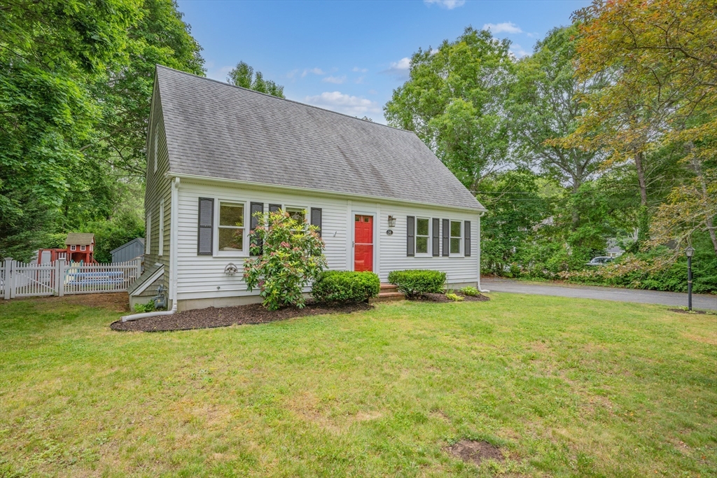 52 Mill Road East Sandwich, MA 02537 - Photo 2 of 36 a view of a house with a yard and sitting area